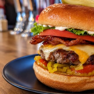 Sheehan burger