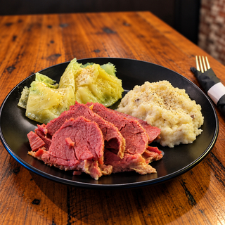 Corned beef & cabbage